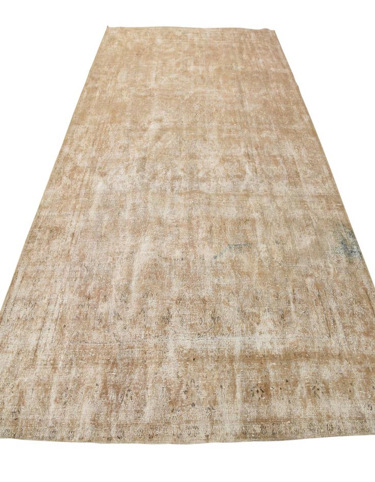 Detail image of  9' 6 x 12' 8  Hand Knotted Ultra Vintage Persian Wool Rug