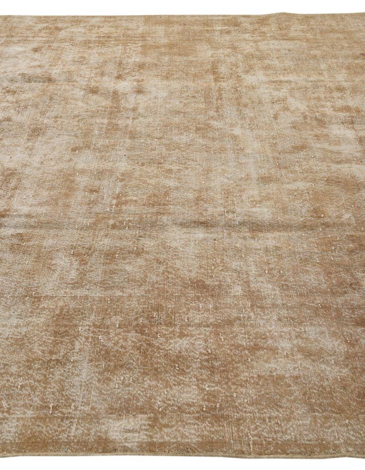 Detail image of  9' 6 x 12' 8  Hand Knotted Ultra Vintage Persian Wool Rug