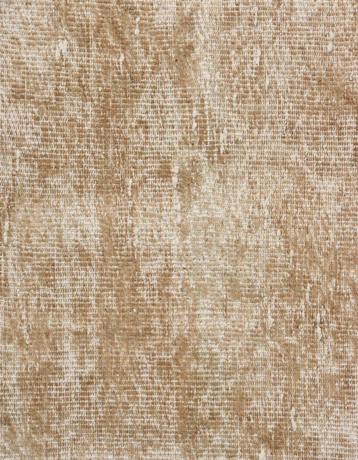 Detail image of  9' 6 x 12' 8  Hand Knotted Ultra Vintage Persian Wool Rug