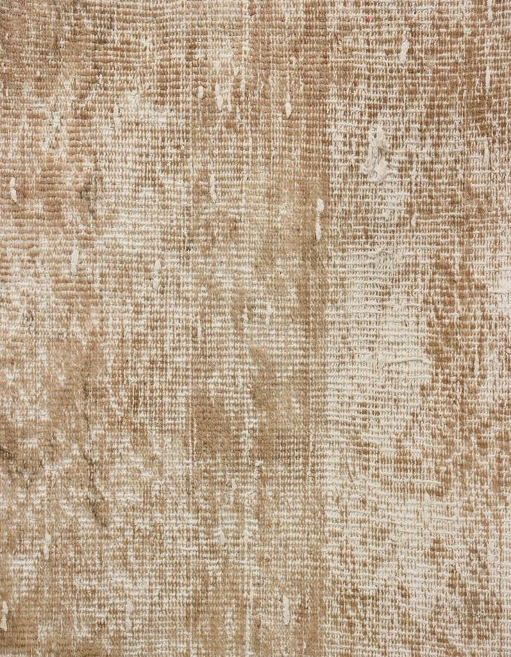 Detail image of  9' 6 x 12' 8  Hand Knotted Ultra Vintage Persian Wool Rug