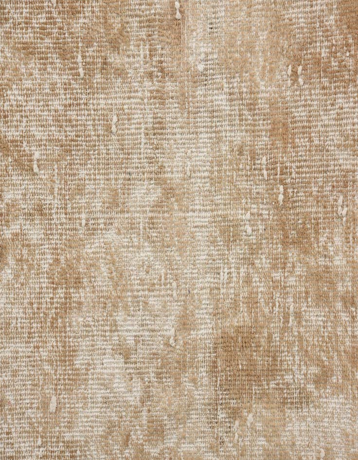 Detail image of  9' 6 x 12' 8  Hand Knotted Ultra Vintage Persian Wool Rug