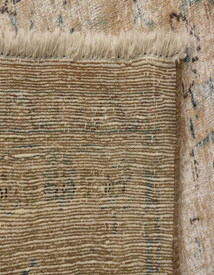 Detail image of  9' 7 x 12' 9  Hand Knotted Ultra Vintage Persian Wool Rug