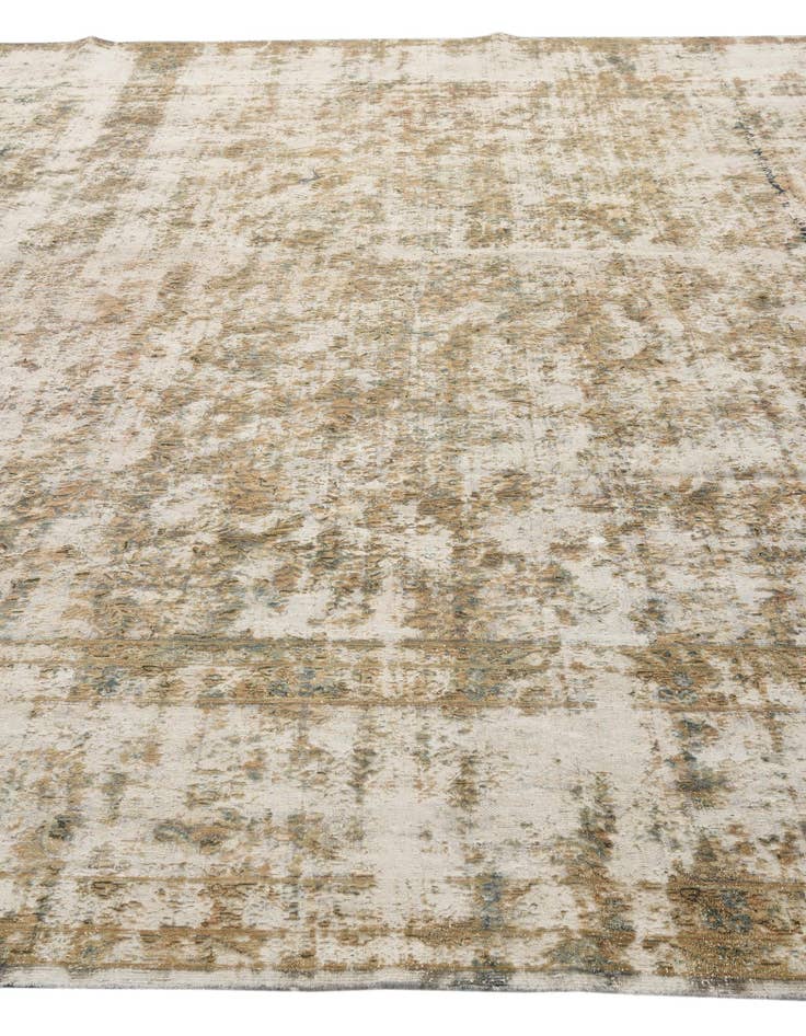 Detail image of  10' 1 x 12' 10  Hand Knotted Ultra Vintage Persian Wool Rug