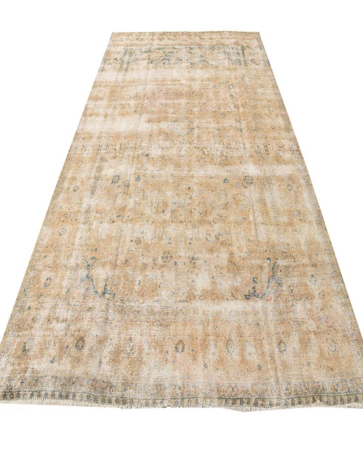 Detail image of  8' 1 x 11' 5  Hand Knotted Ultra Vintage Persian Wool Rug