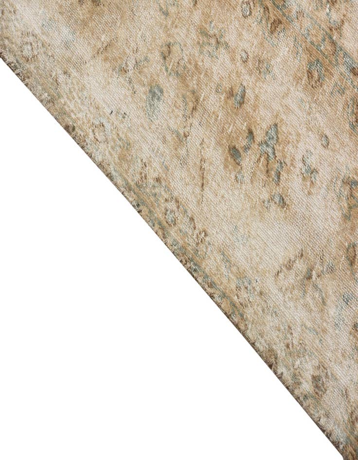 Detail image of  7' 5 x 10' 8  Hand Knotted Ultra Vintage Persian Wool Rug