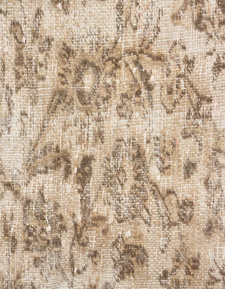 Detail image of  9' 2 x 12' 4  Hand Knotted Ultra Vintage Persian Wool Rug