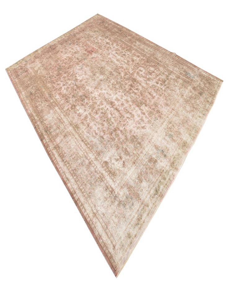 Detail image of  9' 7 x 12' 7  Hand Knotted Ultra Vintage Persian Wool Rug