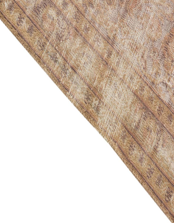 Detail image of  9' 7 x 12' 8  Hand Knotted Ultra Vintage Persian Wool Rug