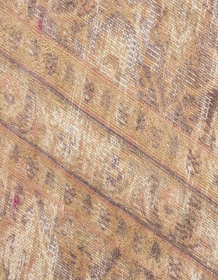 Detail image of  9' 7 x 12' 8  Hand Knotted Ultra Vintage Persian Wool Rug