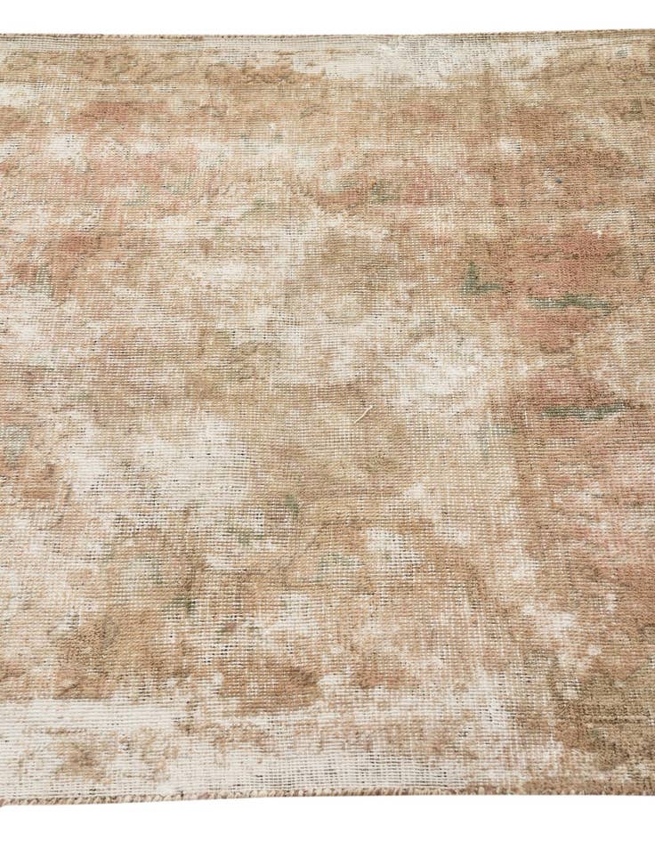 Detail image of  3' 1 x 4' 6  Hand Knotted Ultra Vintage Persian Wool Rug