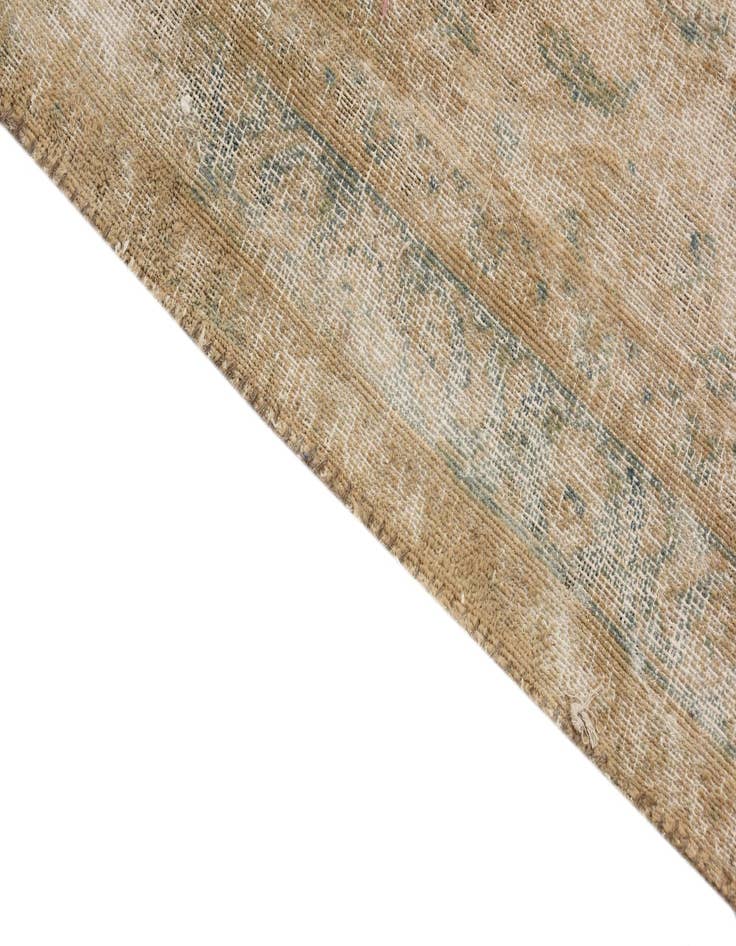 Detail image of  9' 7 x 12' 6  Hand Knotted Ultra Vintage Persian Wool Rug