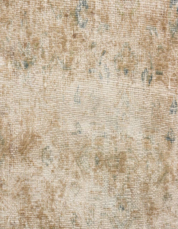 Detail image of  9' 7 x 12' 6  Hand Knotted Ultra Vintage Persian Wool Rug