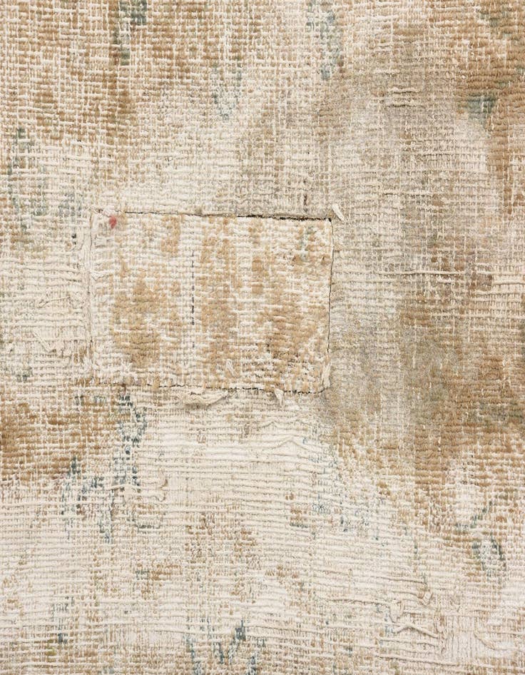 Detail image of  9' 7 x 12' 6  Hand Knotted Ultra Vintage Persian Wool Rug