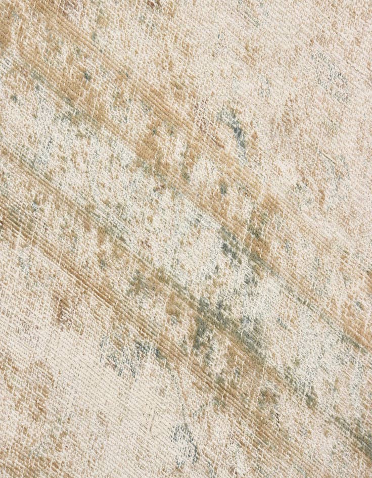 Detail image of  9' 7 x 12' 6  Hand Knotted Ultra Vintage Persian Wool Rug