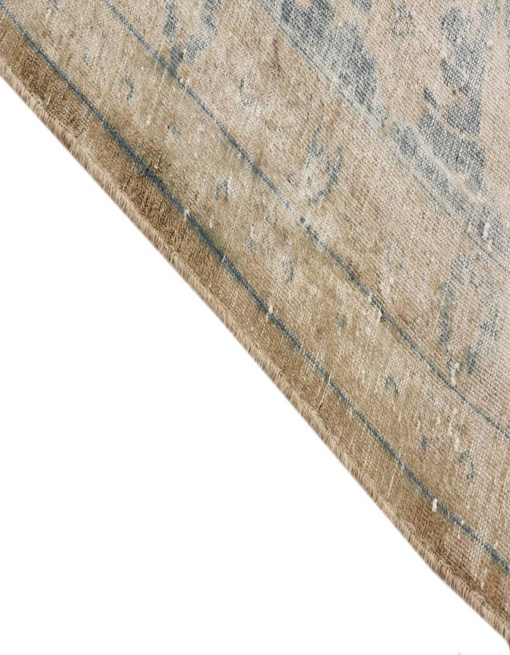 Detail image of  9' 7 x 13' 2  Hand Knotted Ultra Vintage Persian Wool Rug