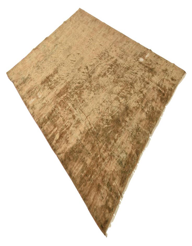 Detail image of  5' 6 x 7' 6  Hand Knotted Ultra Vintage Persian Wool Rug