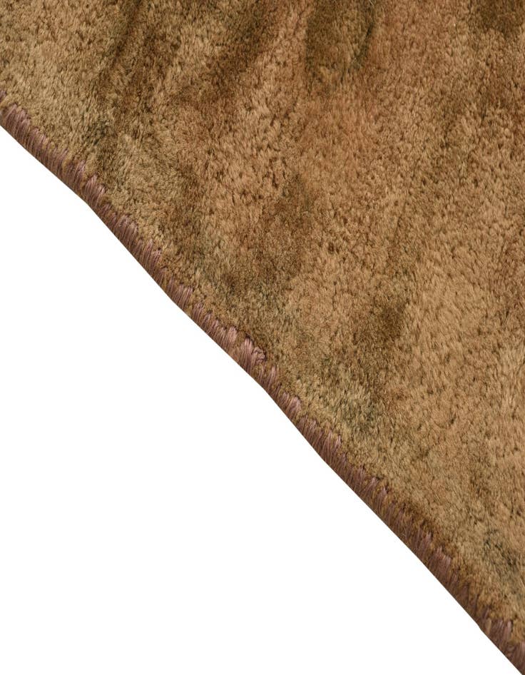 Detail image of  5' 6 x 7' 6  Hand Knotted Ultra Vintage Persian Wool Rug