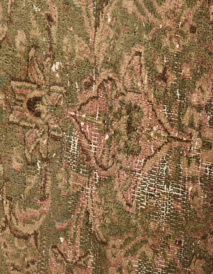 Detail image of  4' 4 x 7' 5  Hand Knotted Ultra Vintage Persian Wool Rug