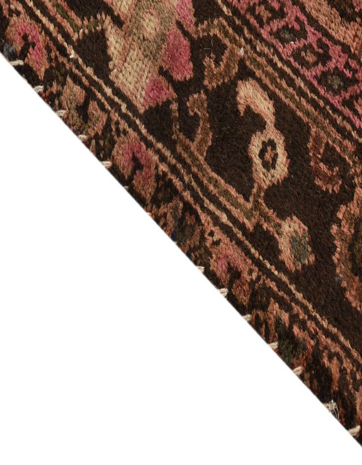 Detail image of  4' x 5' 9  Hand Knotted Ultra Vintage Persian Wool Rug