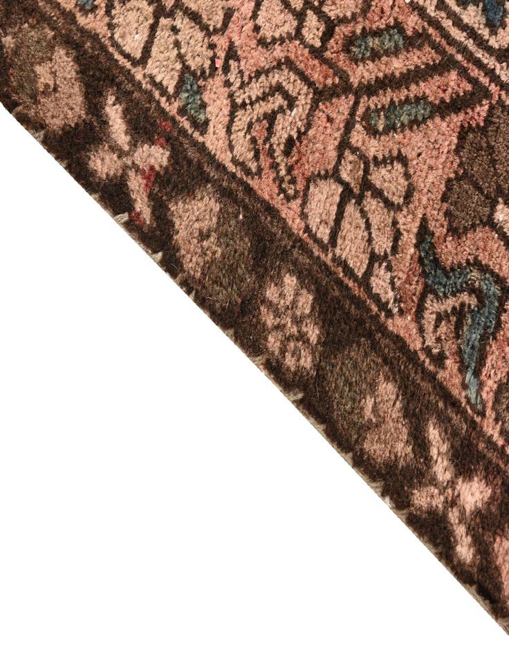 Detail image of  5' x 9' 5  Hand Knotted Ultra Vintage Persian Wool Rug