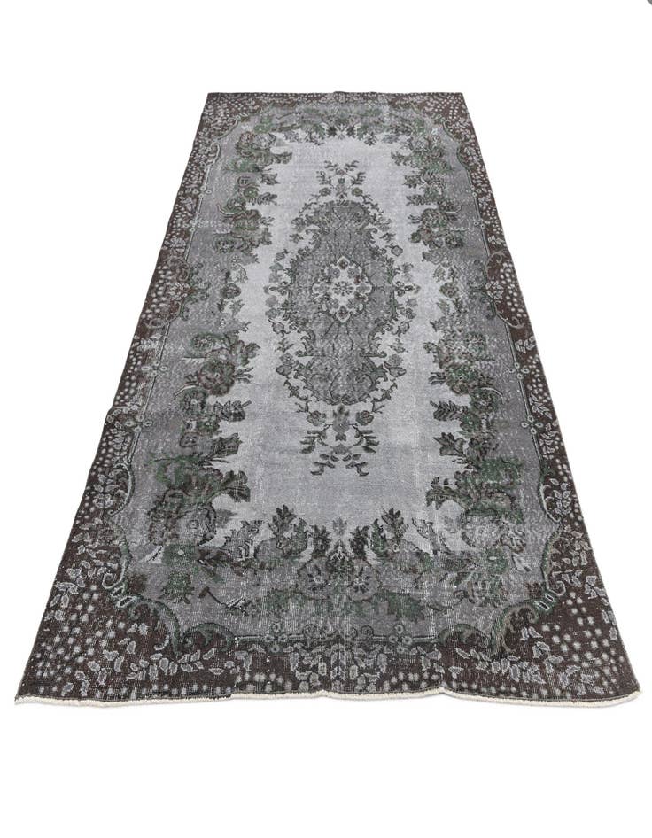 Detail image of  6' x 9' 6 Ultra Vintage Wool Rug