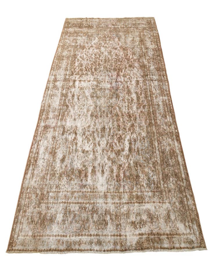 Detail image of  9' 3 x 12' 3  Hand Knotted Ultra Vintage Persian Wool Rug