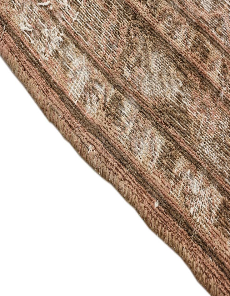 Detail image of  9' 3 x 12' 3  Hand Knotted Ultra Vintage Persian Wool Rug