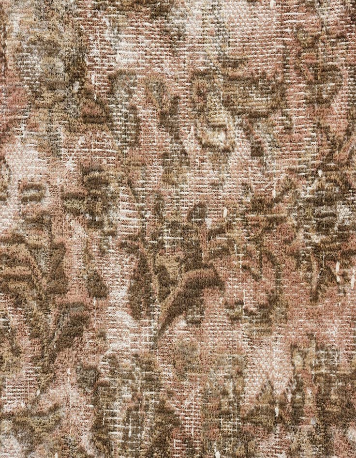 Detail image of  9' 3 x 12' 3  Hand Knotted Ultra Vintage Persian Wool Rug