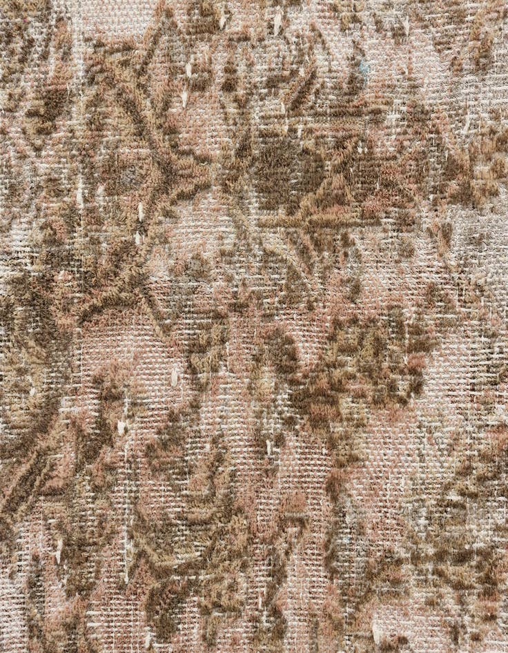 Detail image of  9' 3 x 12' 3  Hand Knotted Ultra Vintage Persian Wool Rug
