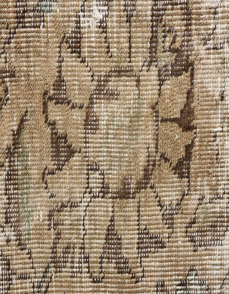 Detail image of  9' 9 x 12' 6  Hand Knotted Ultra Vintage Persian Wool Rug