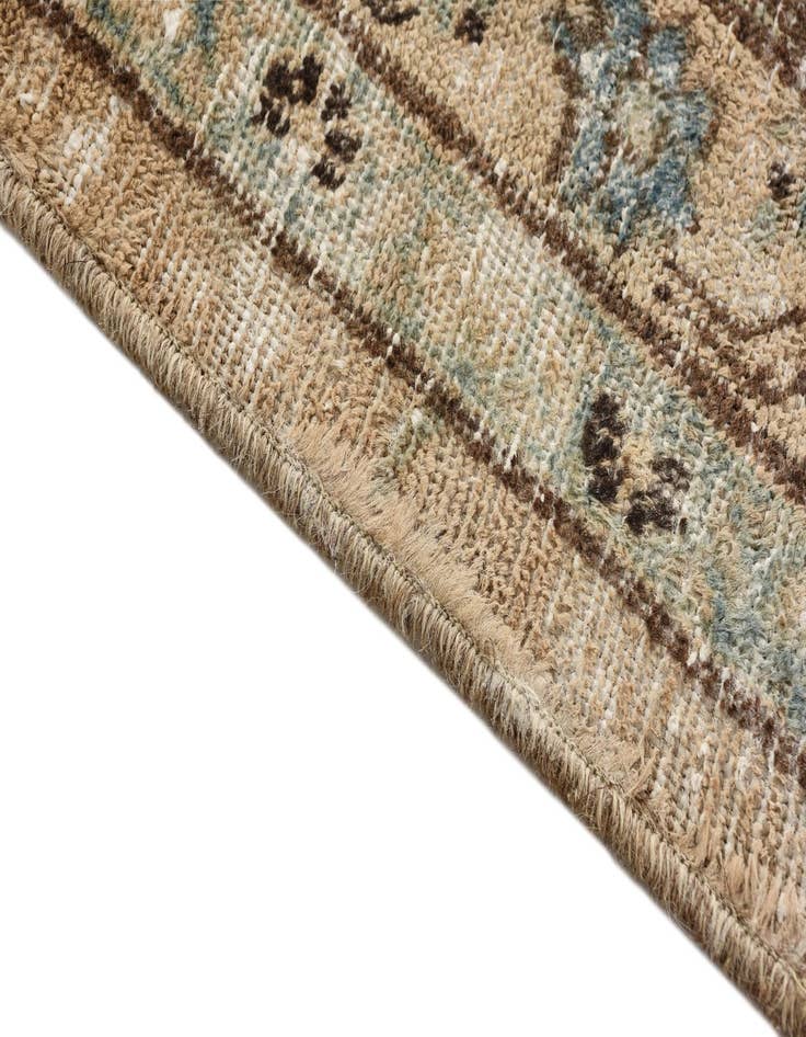 Detail image of  9' 5 x 12' 1  Hand Knotted Ultra Vintage Persian Wool Rug