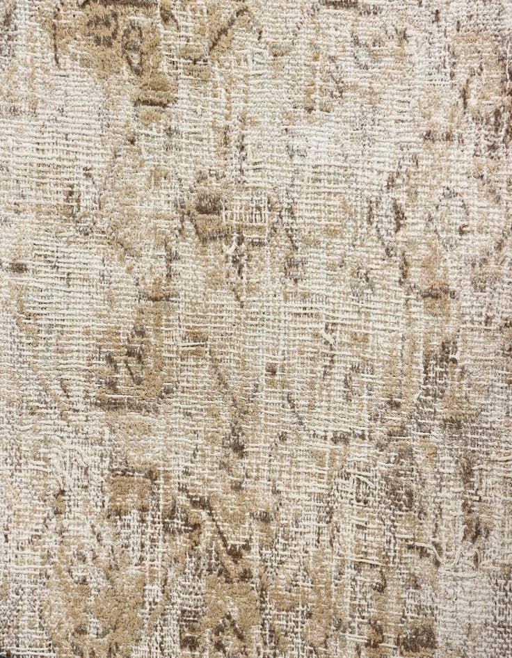 Detail image of  9' 1 x 12' 8  Hand Knotted Ultra Vintage Persian Wool Rug