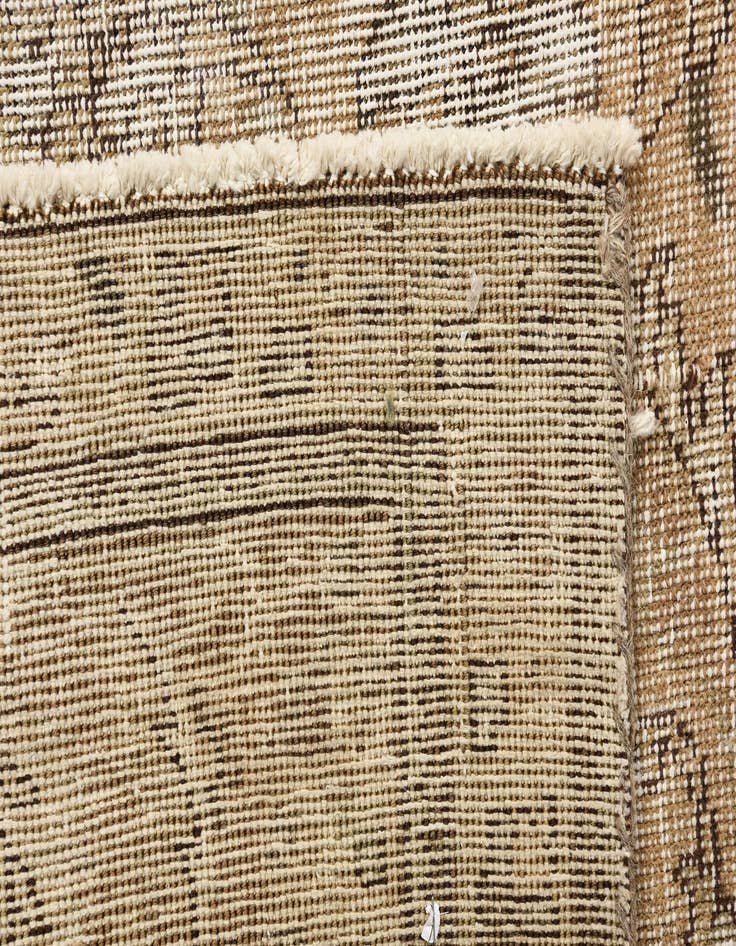 Detail image of  8' 4 x 10' 2  Hand Knotted Ultra Vintage Persian Wool Rug