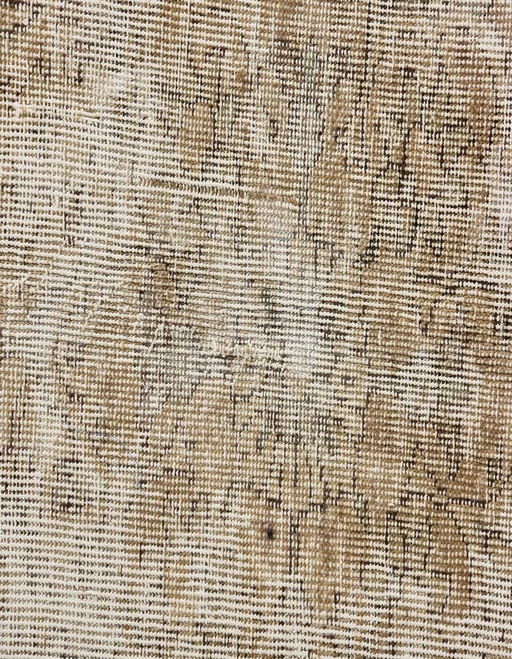 Detail image of  8' 4 x 10' 2  Hand Knotted Ultra Vintage Persian Wool Rug