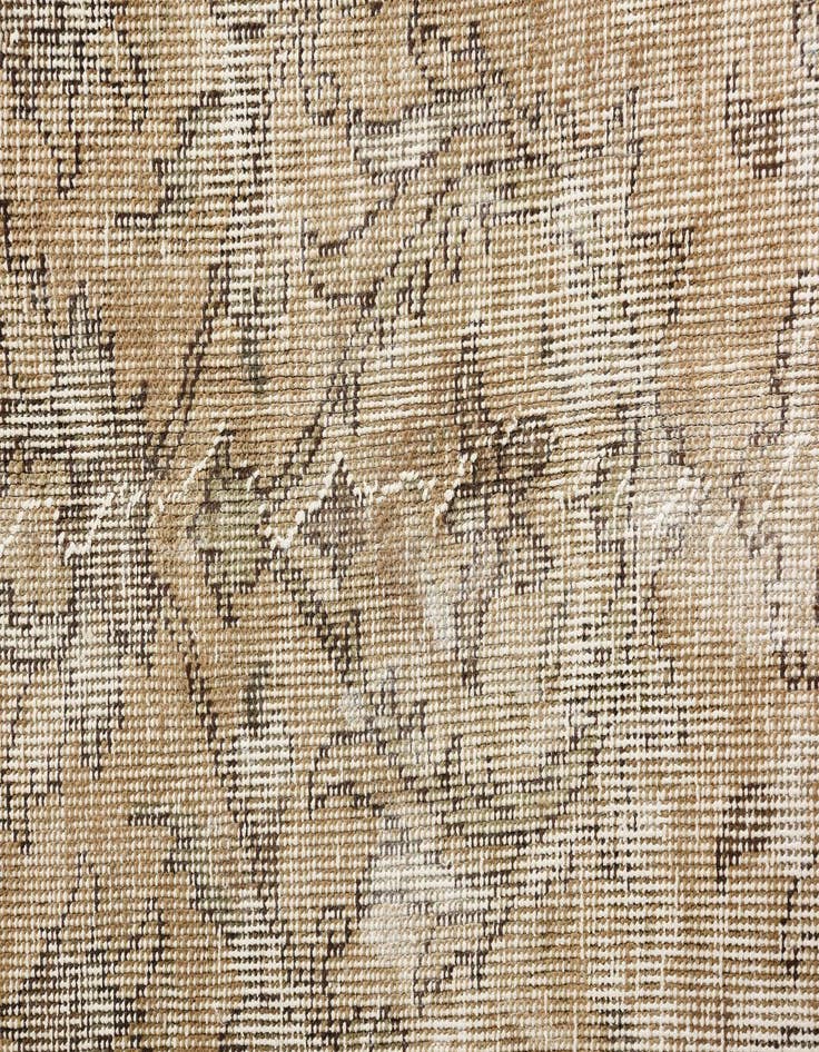 Detail image of  8' 4 x 10' 2  Hand Knotted Ultra Vintage Persian Wool Rug