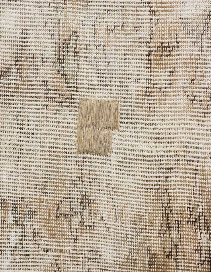 Detail image of  8' 4 x 10' 2  Hand Knotted Ultra Vintage Persian Wool Rug