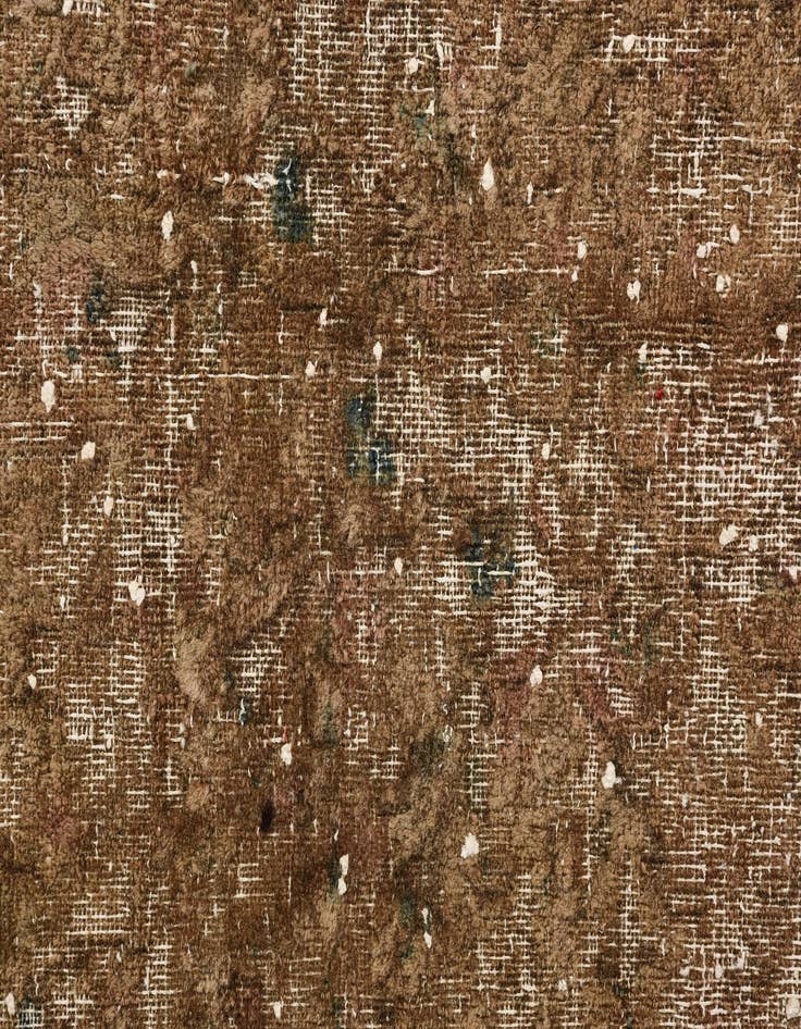 Detail image of  8' 4 x 12' 10  Hand Knotted Ultra Vintage Persian Wool Rug