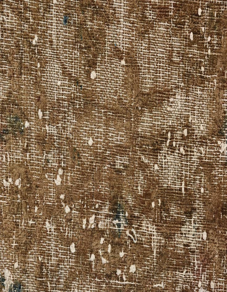 Detail image of  8' 4 x 12' 10  Hand Knotted Ultra Vintage Persian Wool Rug