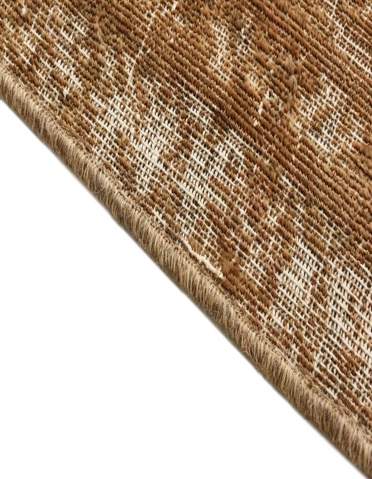 Detail image of  9' x 11' 9  Hand Knotted Ultra Vintage Persian Wool Rug