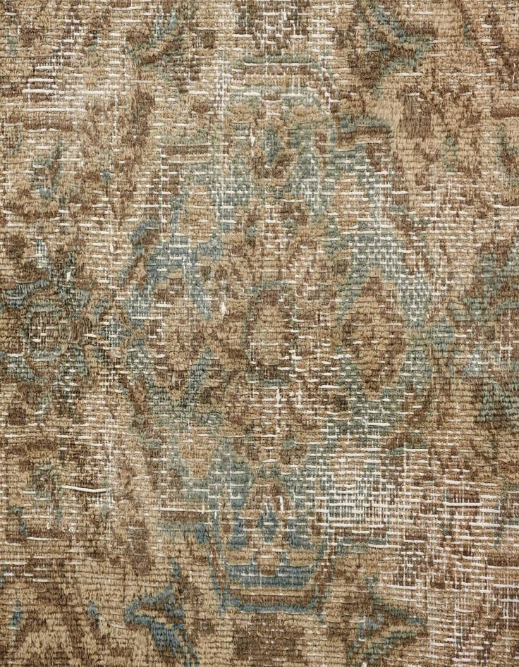 Detail image of  8' 1 x 10' 8  Hand Knotted Ultra Vintage Persian Wool Rug
