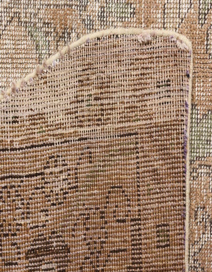 Detail image of  9' 6 x 12' 10  Hand Knotted Ultra Vintage Persian Wool Rug