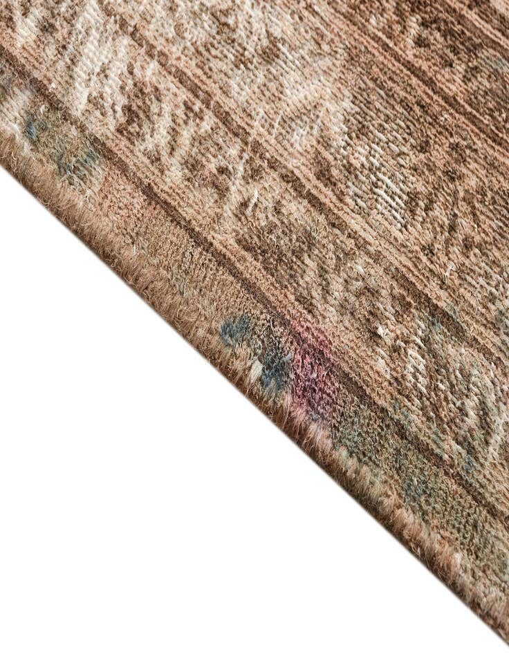 Detail image of  9' 9 x 12' 5  Hand Knotted Ultra Vintage Persian Wool Rug