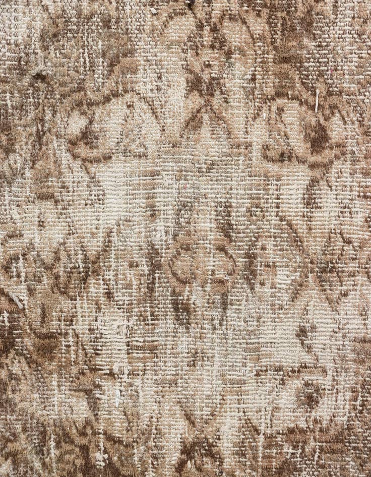 Detail image of  9' 9 x 12' 5  Hand Knotted Ultra Vintage Persian Wool Rug