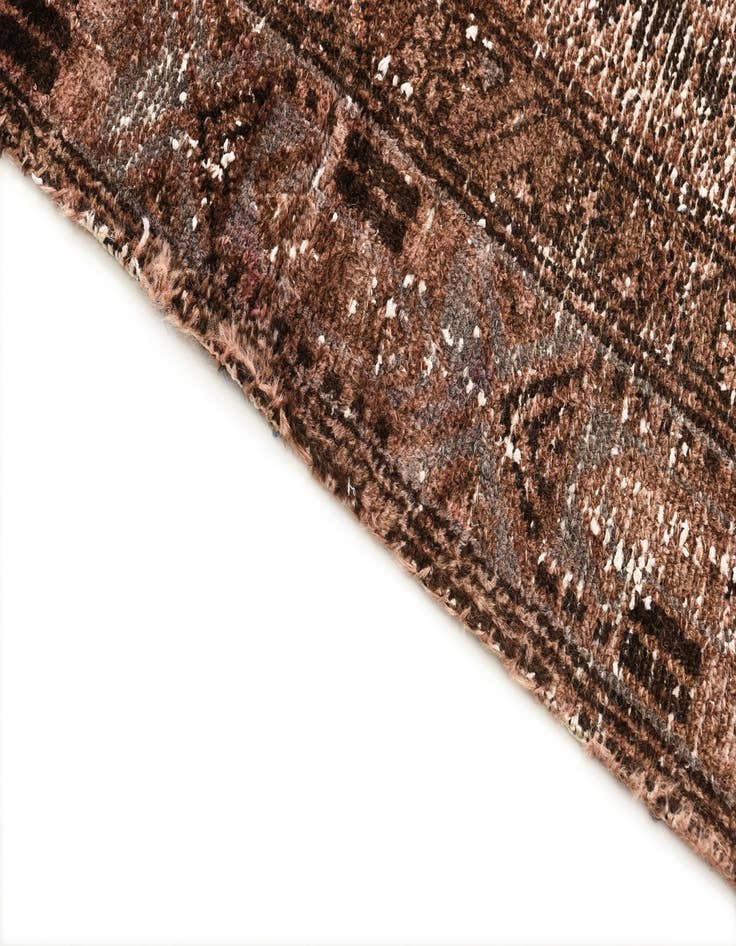 Detail image of  3' 9 x 6' 4  Hand Knotted Ultra Vintage Persian Wool Rug