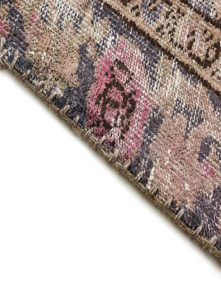 Detail image of  4' x 6' 3  Hand Knotted Ultra Vintage Persian Wool Rug