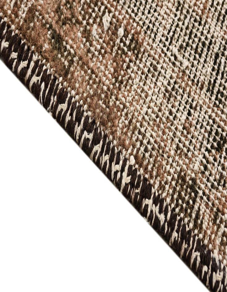 Detail image of  4' x 6' 6  Hand Knotted Ultra Vintage Persian Wool Rug