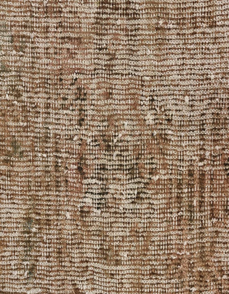 Detail image of  4' x 6' 6  Hand Knotted Ultra Vintage Persian Wool Rug