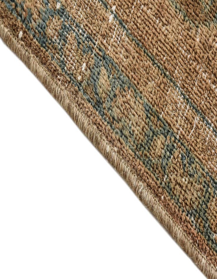 Detail image of  7' 5 x 11' 6  Hand Knotted Ultra Vintage Persian Wool Rug