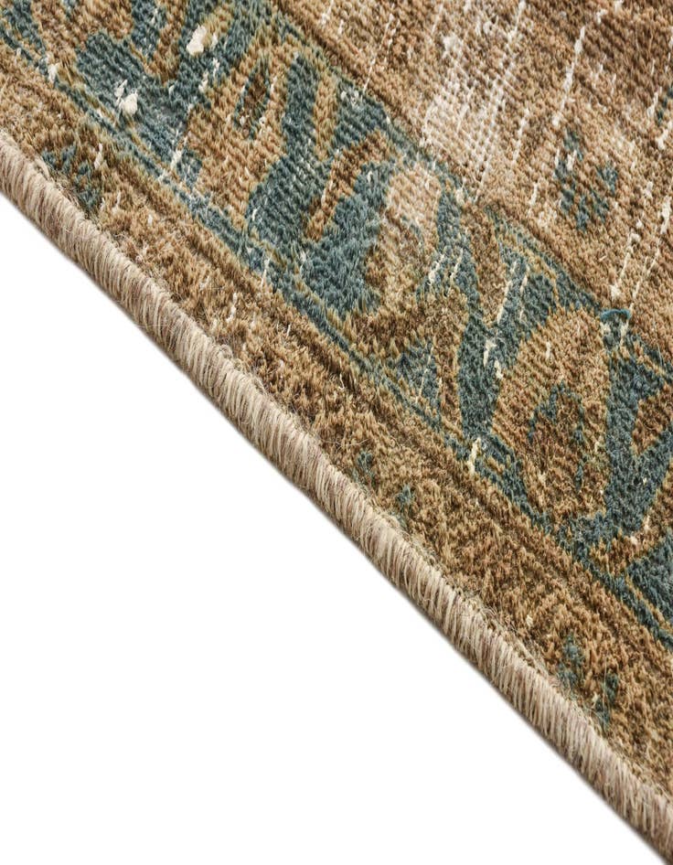 Detail image of  9' 5 x 12' 9  Hand Knotted Ultra Vintage Persian Wool Rug