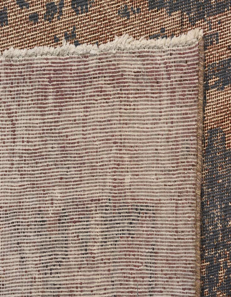 Detail image of  9' 1 x 12' 7  Hand Knotted Ultra Vintage Persian Wool Rug